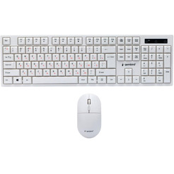 Комплект клавиатура + мышь Gembird KBS-6000-W