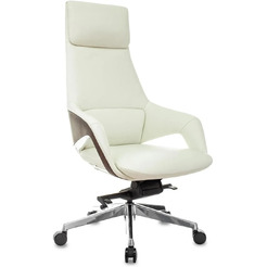 Кресло Бюрократ DAO-2 (белый)