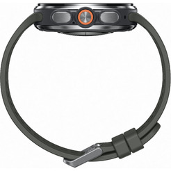 Умные часы Samsung Galaxy Watch Ultra 2 47 мм LTE SM-L715FZSACAU (серый титан)