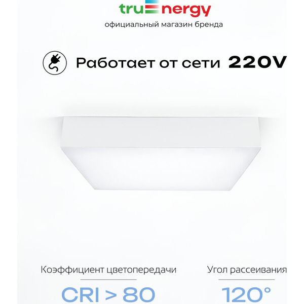 Светильник TruEnergy AURA 11167