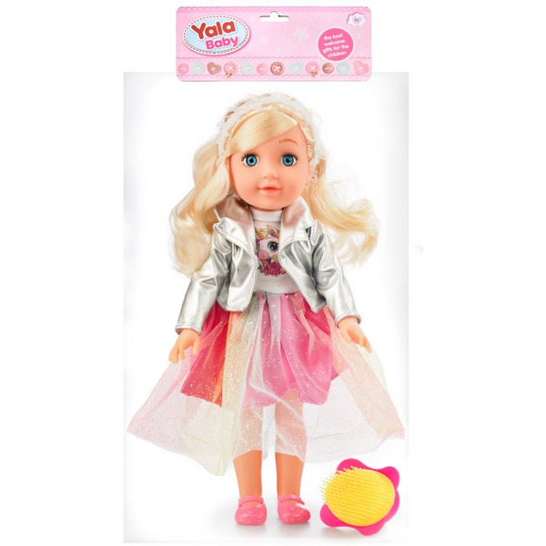 Кукла с аксессуарами YALE YL2335LK-E