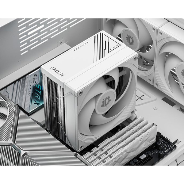Кулер для процессора ID-Cooling FROZN A410 SE White