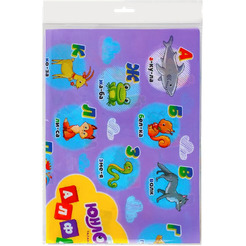 Настольное покрытие Юнландия Алфавит 662457