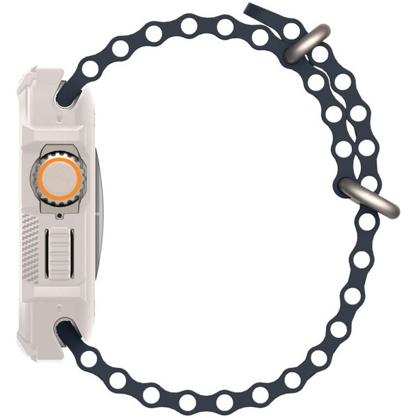 Чехол Spigen Rugged Armor для Apple Watch Ultra 1 / 2 49 мм ACS07381