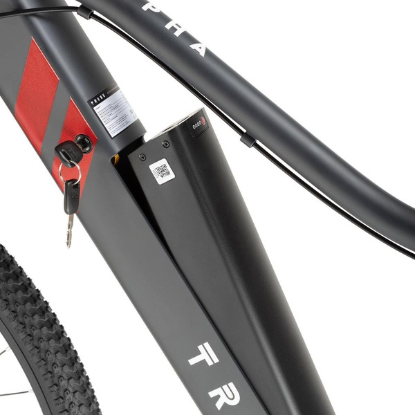 Электровелосипед Tribe Alpha (TEB-ALF29V2S-10-BL)