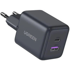 Сетевое зарядное Ugreen X516 65014 (черный)