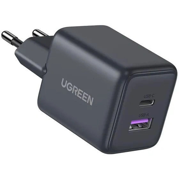 Сетевое зарядное Ugreen X516 65014 (черный)