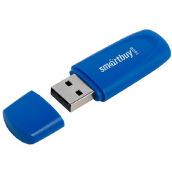 USB флэш-диск Smart Buy 16GB Scout Blue (SB016GB2SCB)