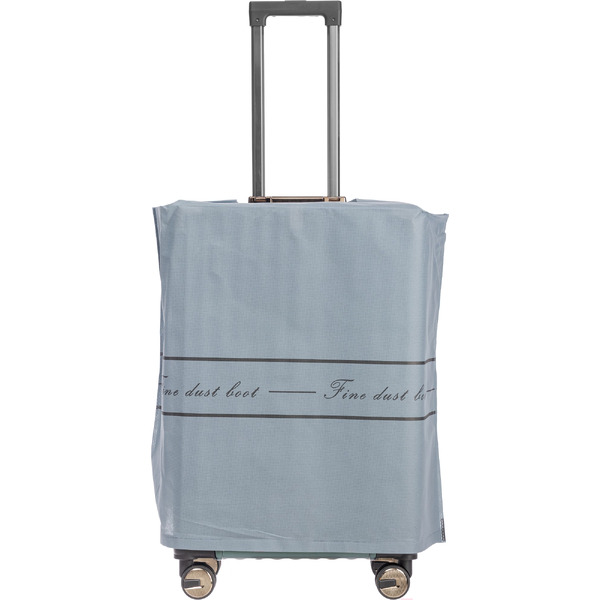 Чемодан DoubleW E087# (S, темно-зеленый)