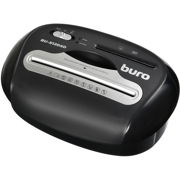 Шредер Buro Office BU-S1204D