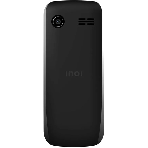Мобильный телефон INOI 240 Modern 4G +ЗУ WC-112 (черный)