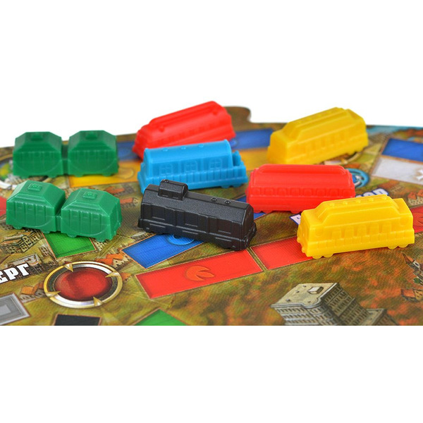 Настольная игра Hobby World Ticket To Ride. Наследие: Легенды Запада