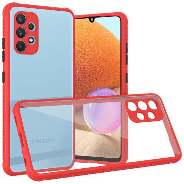 Бампер Bingo Michelin для SAMSUNG A32 4G Красный