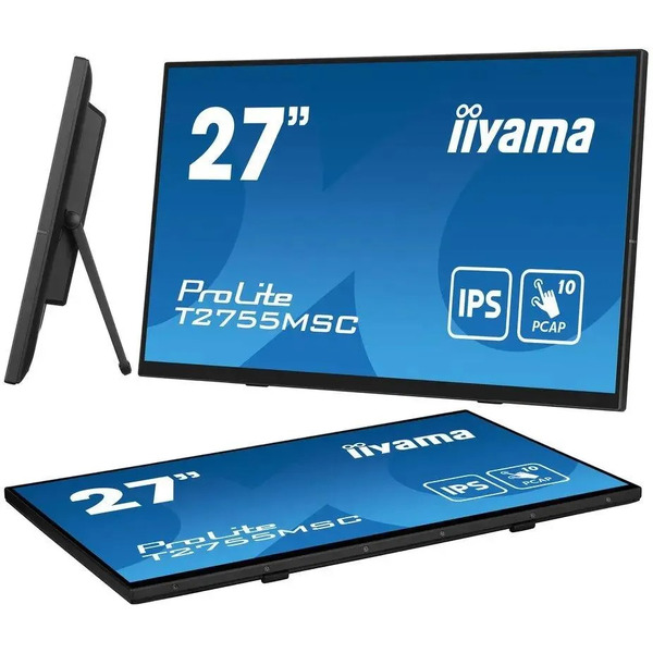 Монитор Iiyama ProLite T2755MSC-B1