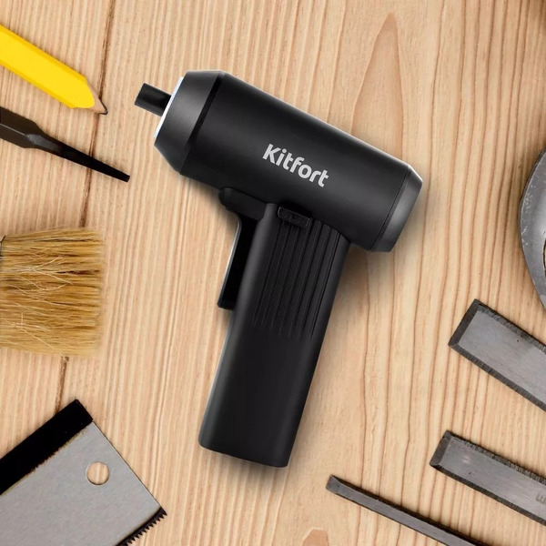 Электроотвертка Kitfort КТ-4062