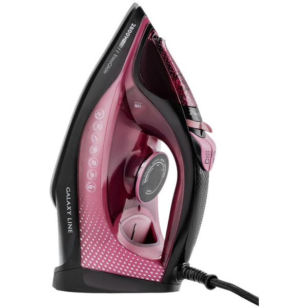 Утюг Galaxy LINE GL 6132 (розовый с черным)