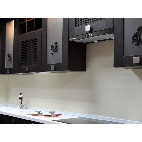 Вытяжка MAUNFELD VS (C) 50 Gl (черный)