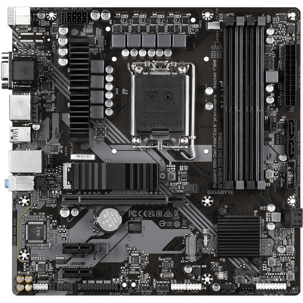 Материнская плата Gigabyte B760M DS3H DDR4 (rev. 1.0)