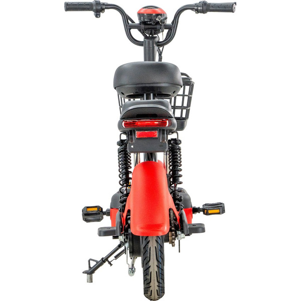 Электроскутер ZeuS Orion (красный)