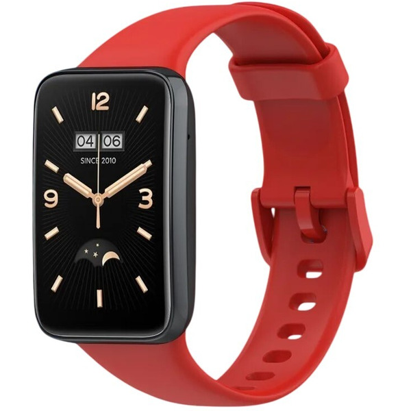 Ремешок Bingo Silicone для XIAOMI Smart Band 7 Pro (красный)