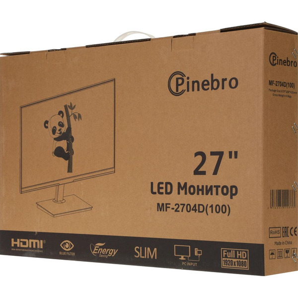 Монитор PINEBRO MF-2704D