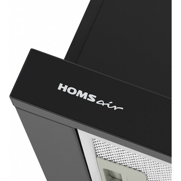 Вытяжка HOMSair Flat 50 (черный)
