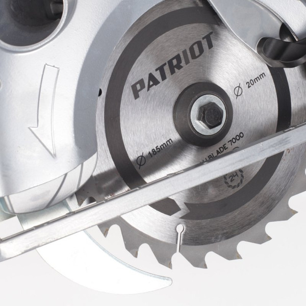Пила циркулярная PATRIOT CS 186 (190301605)