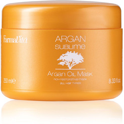 Маска FarmaVita ARGAN Sublime с маслом аргана 250 мл