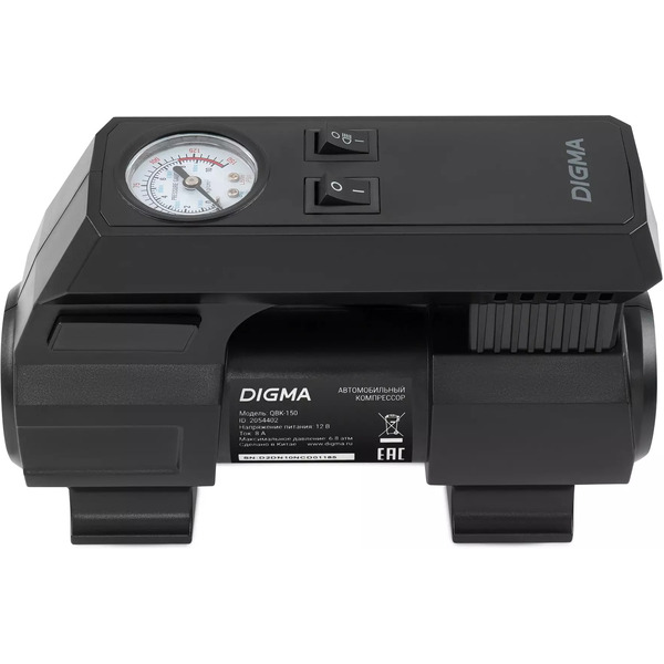 Автомобильный компрессор Digma QBK-150