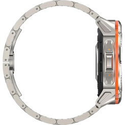 Умные часы Kospet Tank T3 Ultra Special Edition (серебристый)