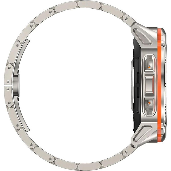 Умные часы Kospet Tank T3 Ultra Special Edition (серебристый)