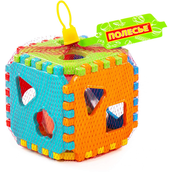 Игрушка развивающая Полесье Куб 91642