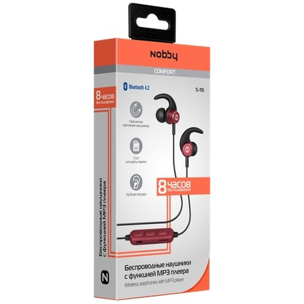 Наушники Nobby Comfort S-115 (NBC-BH-42-65)