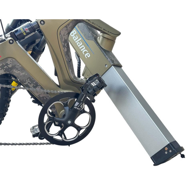 Электровелосипед Smart Balance Hunter (золотистый)