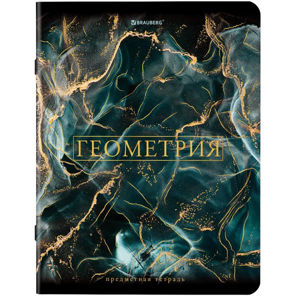 Тетради предметные BRAUBERG 404326 (КОМПЛЕКТ 12 ПРЕДМЕТОВ, 48л, SoftTouch, фольга)