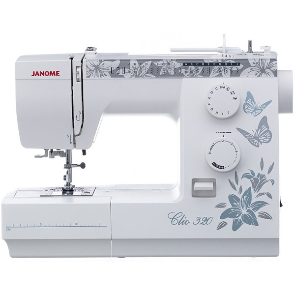 Швейная машина Janome Clio 320