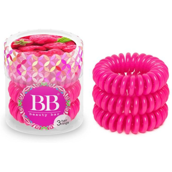 Резинка для волос Beauty Bar 820053 Малиновый