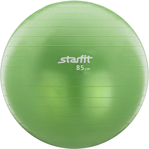 Фитбол гладкий Starfit GB-101 85 см (зеленый)