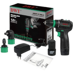 Дрель-шуруповерт ударная аккумуляторная DWT ABSP-12 NQ-2 BMC