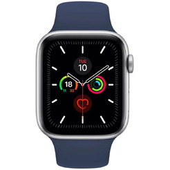 Ремешок Bingo Silicone для APPLE Watch 38/40/41mm (S) Темно-синий