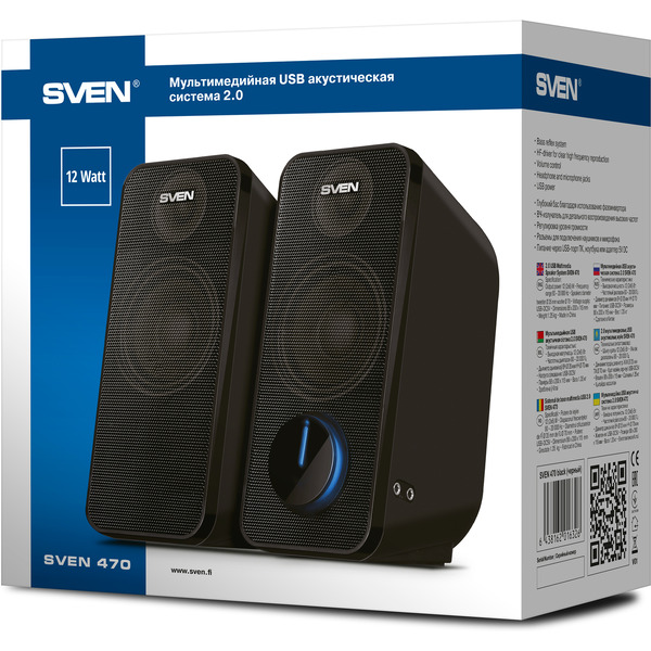 Акустическая система SVEN 470