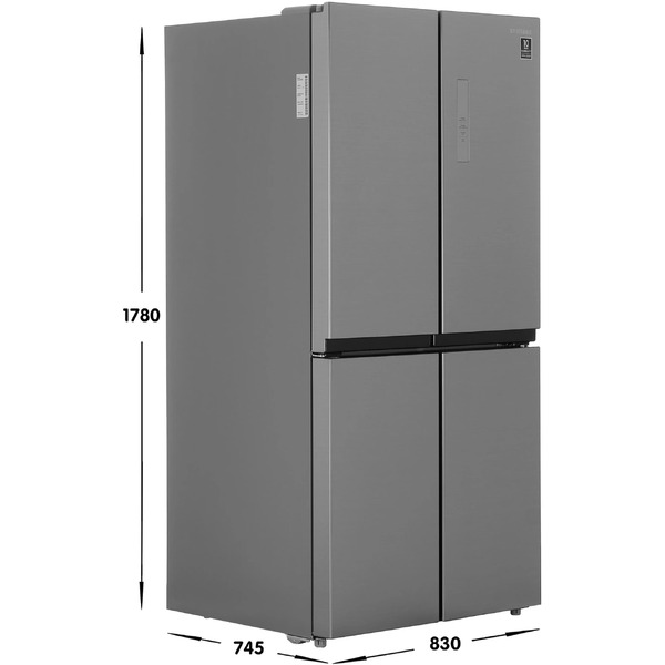 Холодильник SAMSUNG RF48A4000M9/WT