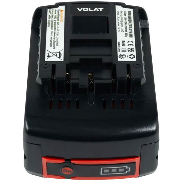 Аккумуляторная батарея VOLAT для Bosch 18.0V 6.0AH (Li-ion) BOS-GBA180