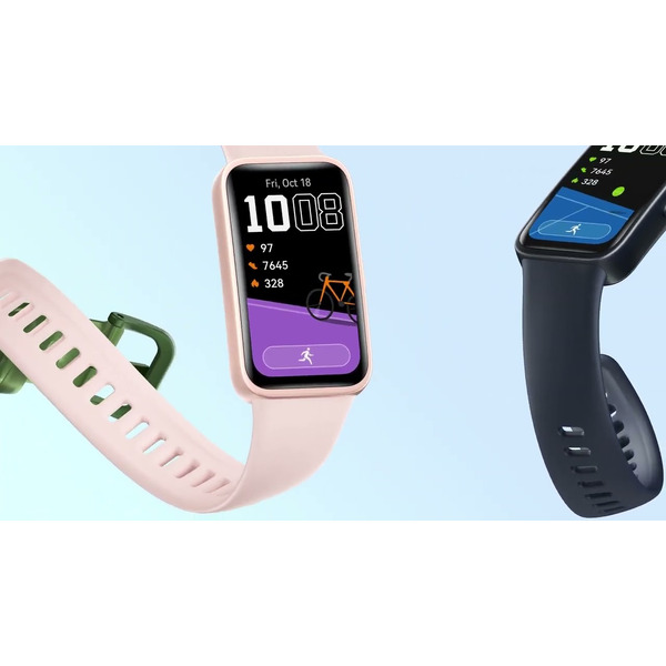 Умный браслет HUAWEI Band 8 (ASK-B19) изумрудный зелёный