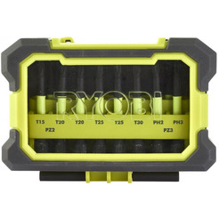 Набор бит Ryobi RAK10MSDI (5132003176) 10 предметов