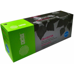 Картридж лазерный Cactus CS-CE273A CE273A пурпурный (15000стр.) для HP LJ Ent CP5525