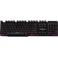 Клавиатура SONNEN KB-7010 (512653)