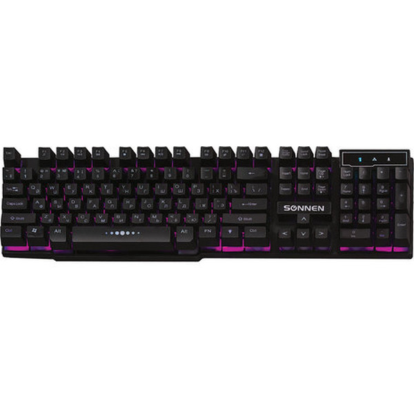 Клавиатура SONNEN KB-7010 (512653)