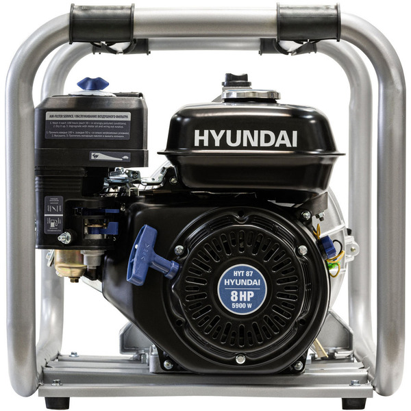 Мотопомпа бензиновая Hyundai HYT 87
