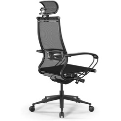 Офисное кресло Metta Samurai Black 2.0 (черный)